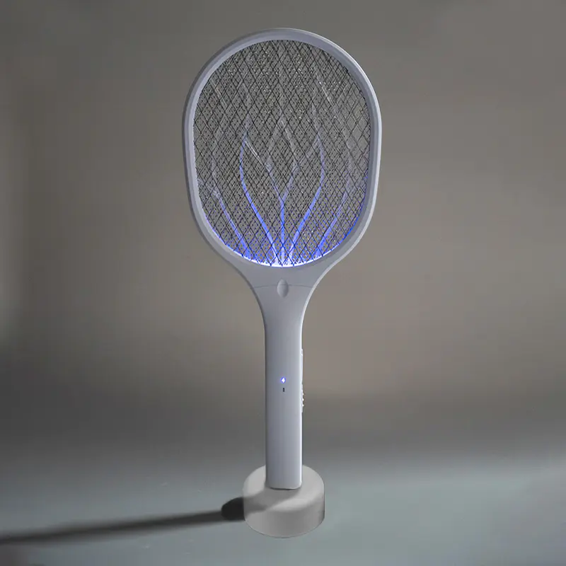 FF-886 500mAh plameňom vyšívaná vzorová lampa USB základňa elektrická plácačka na komáre FF-886 500mAh plameňom vyšívaná vzorová lampa USB základňa elektrická plácačka na komáre
