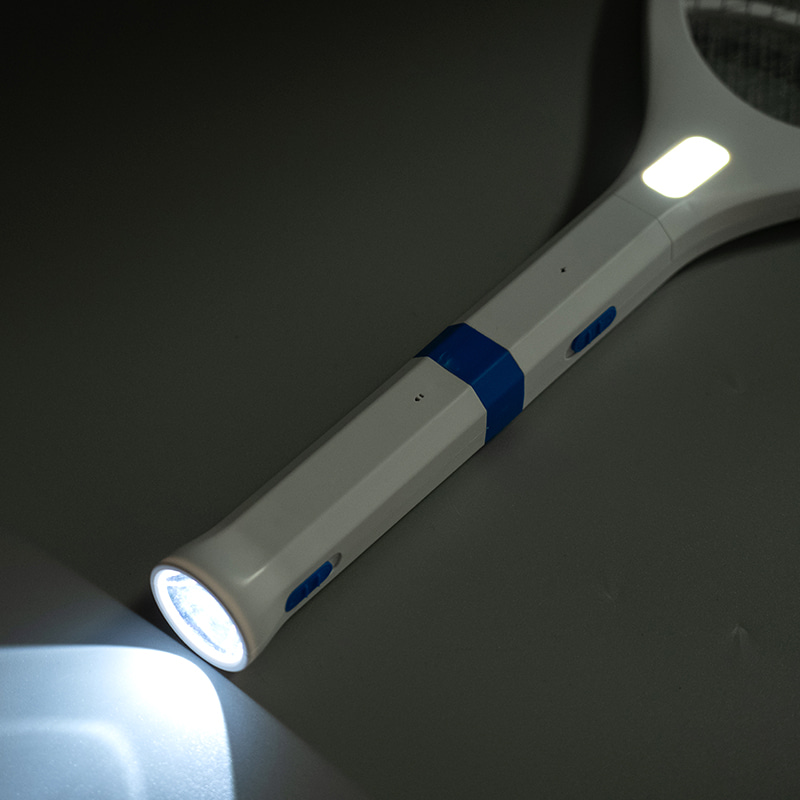FF-808 Demontáž baterky s LED svetlom olovenou batériou 400mAh domáca elektrická plácačka na komáre FF-808 Demontáž baterky s LED svetlom olovenou batériou 400mAh domáca elektrická plácačka na komáre