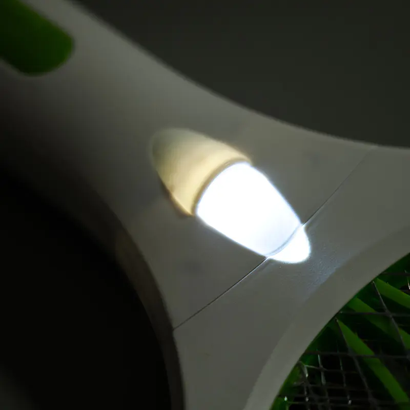 FF-988 1200mAh nabíjateľná lítiová batéria s LED svetlom, multifunkčná elektrická plácačka na komáre FF-988 1200mAh nabíjateľná lítiová batéria s LED svetlom, multifunkčná elektrická plácačka na komáre