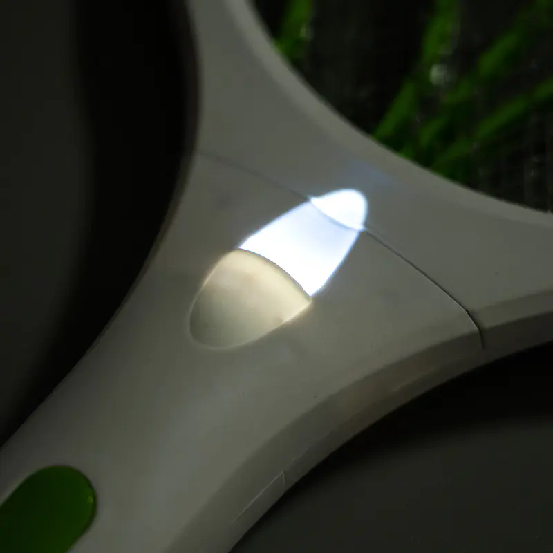 FF-988 1200mAh nabíjateľná lítiová batéria s LED svetlom, multifunkčná elektrická plácačka na komáre FF-988 1200mAh nabíjateľná lítiová batéria s LED svetlom, multifunkčná elektrická plácačka na komáre