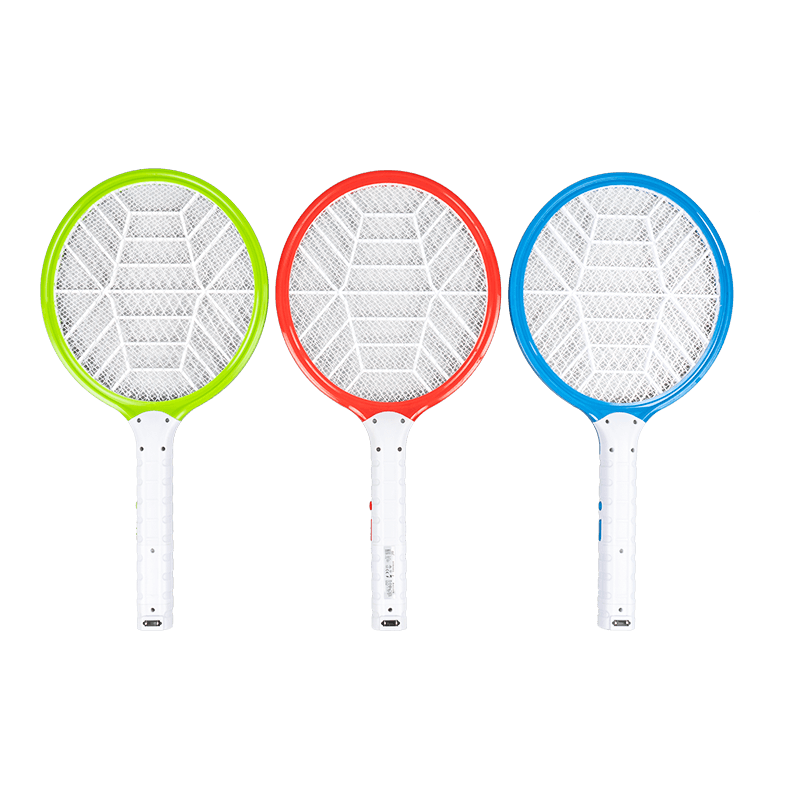 FF-105 400mAh 3-farebná LED olovená batéria domáca elektrická plácačka na komáre FF-105 400mAh 3-farebná LED olovená batéria domáca elektrická plácačka na komáre