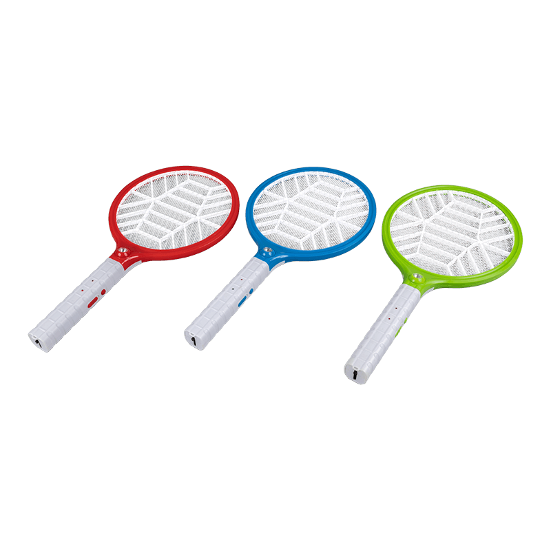FF-105 400mAh 3-farebná LED olovená batéria domáca elektrická plácačka na komáre FF-105 400mAh 3-farebná LED olovená batéria domáca elektrická plácačka na komáre