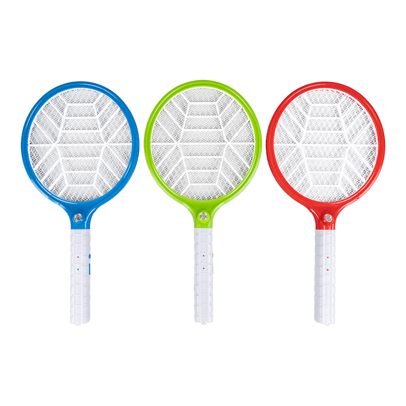 FF-105 400mAh 3-farebná LED olovená batéria domáca elektrická plácačka na komáre FF-105 400mAh 3-farebná LED olovená batéria domáca elektrická plácačka na komáre