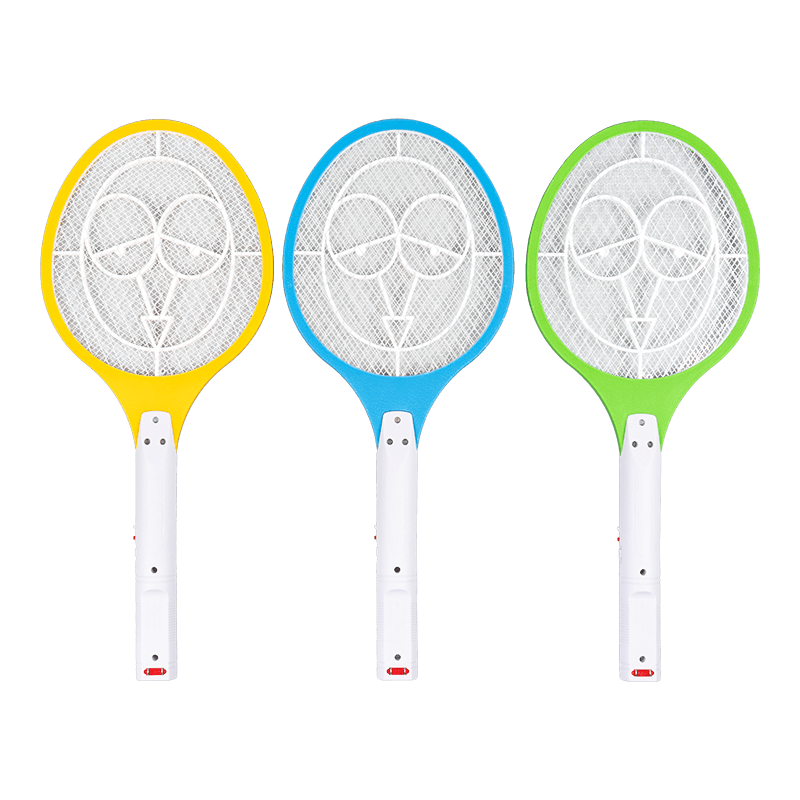 FF-106 250mAh 3-farebná olovená batéria elektrická plácačka na komáre FF-106 250mAh 3-farebná olovená batéria elektrická plácačka na komáre