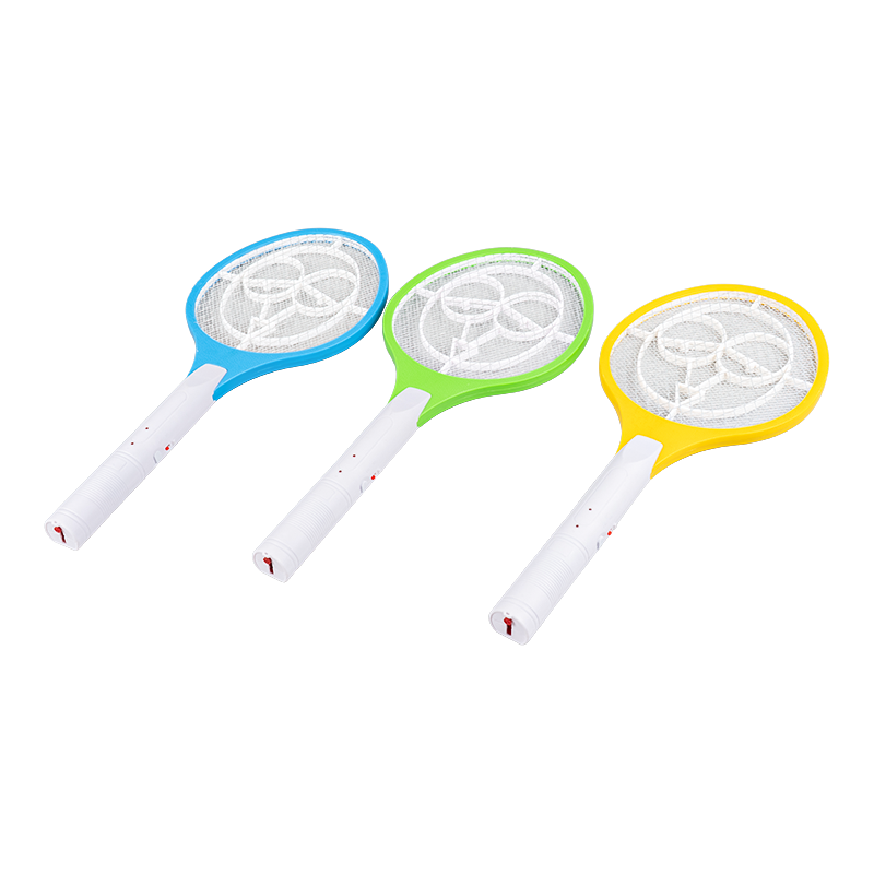 FF-106 250mAh 3-farebná olovená batéria elektrická plácačka na komáre FF-106 250mAh 3-farebná olovená batéria elektrická plácačka na komáre
