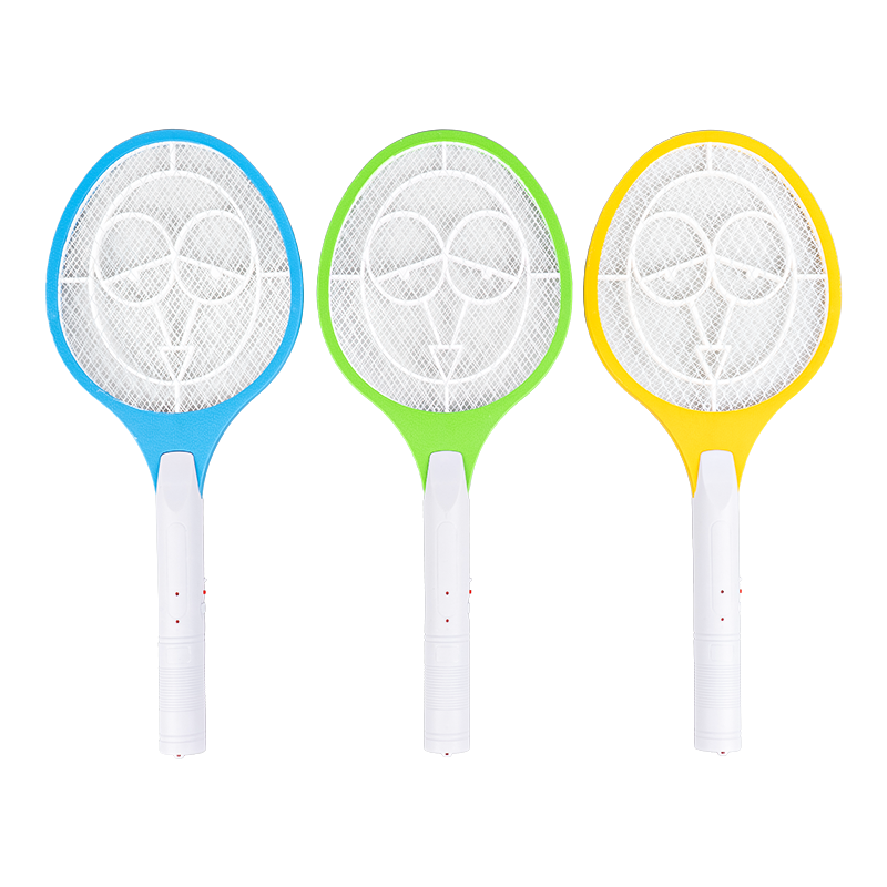 FF-106 250mAh 3-farebná olovená batéria elektrická plácačka na komáre FF-106 250mAh 3-farebná olovená batéria elektrická plácačka na komáre