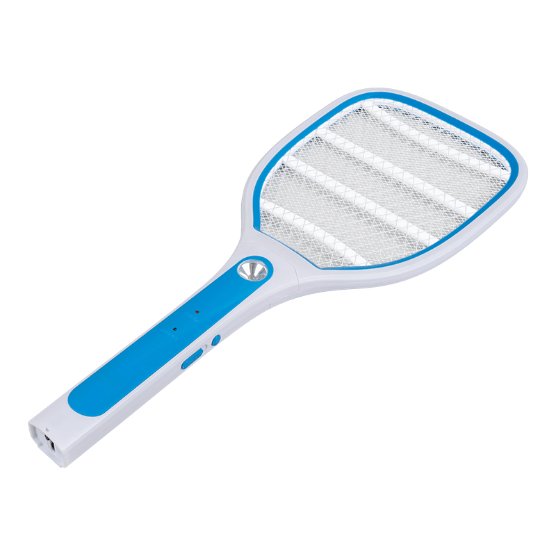 FF-002 3-farebná LED olovená batéria 400mAh so zástrčkovou elektrickou plácačkou na komáre FF-002 3-farebná LED olovená batéria 400mAh so zástrčkovou elektrickou plácačkou na komáre