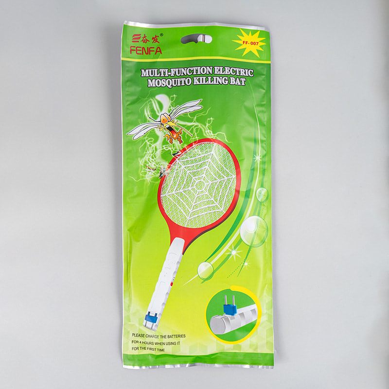 FF-007 3-farebná brazílska olovená batéria 400mAh elektrická plácačka na komáre FF-007 3-farebná brazílska olovená batéria 400mAh elektrická plácačka na komáre
