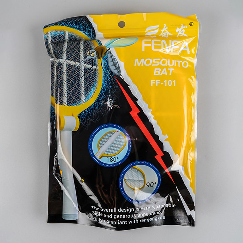 FF-101 2-farebná skladacia olovená batéria 400 mAh so zástrčkovou elektrickou plácačkou na komáre FF-101 2-farebná skladacia olovená batéria 400 mAh so zástrčkovou elektrickou plácačkou na komáre
