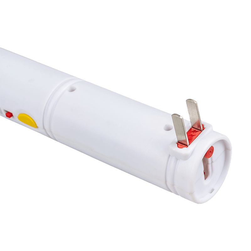 FF-101 2-farebná skladacia olovená batéria 400 mAh so zástrčkovou elektrickou plácačkou na komáre FF-101 2-farebná skladacia olovená batéria 400 mAh so zástrčkovou elektrickou plácačkou na komáre