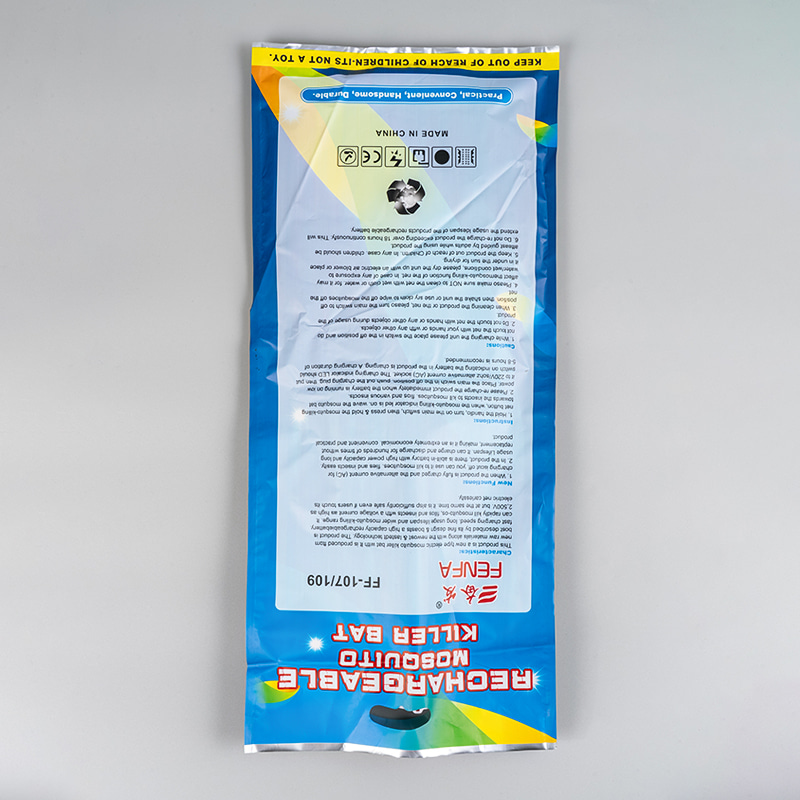 FF-107 3-farebná olovená batéria 250 mAh so zástrčkovou elektrickou plácačkou na komáre FF-107 3-farebná olovená batéria 250 mAh so zástrčkovou elektrickou plácačkou na komáre