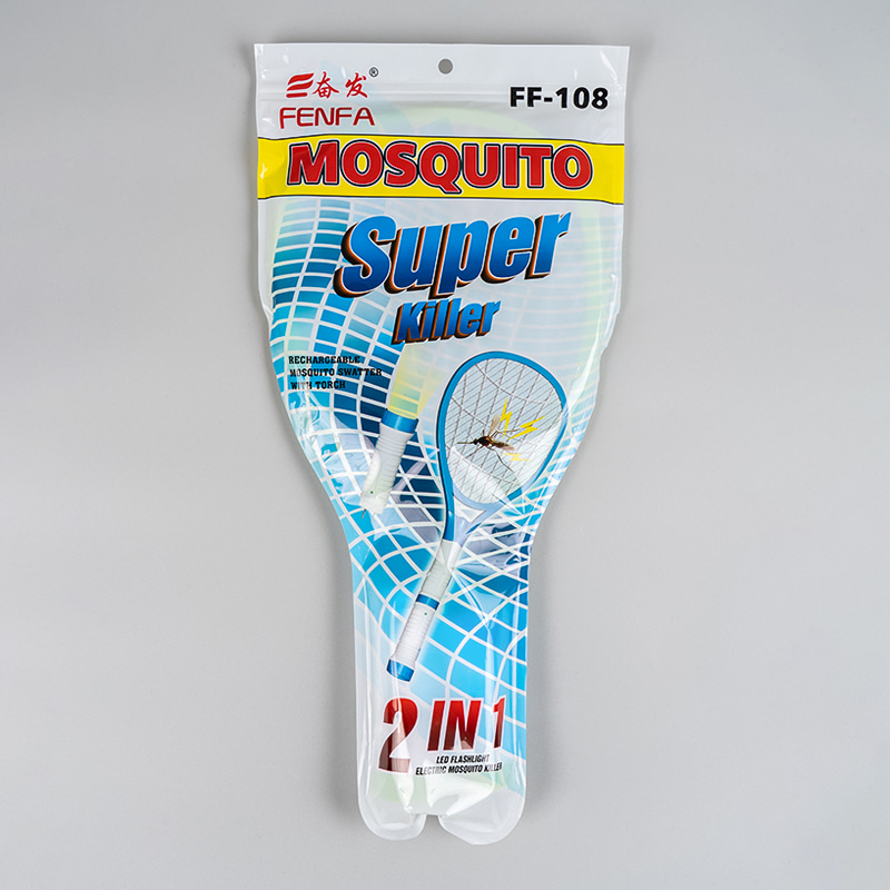FF-108 odnímateľná olovená LED baterka 250 mAh so zástrčkovou elektrickou plácačkou na komáre FF-108 odnímateľná olovená LED baterka 250 mAh so zástrčkovou elektrickou plácačkou na komáre