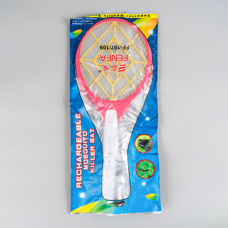 FF-109 3-farebná olovená batéria 250mAh so zástrčkovou elektrickou plácačkou na komáre FF-109 3-farebná olovená batéria 250mAh so zástrčkovou elektrickou plácačkou na komáre