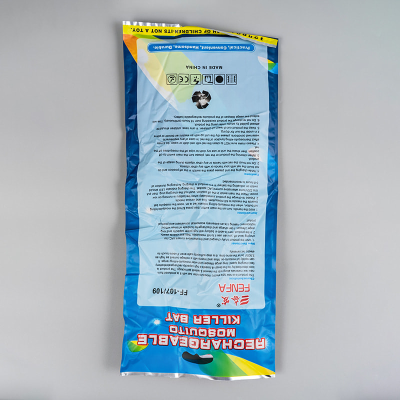 FF-109 3-farebná olovená batéria 250mAh so zástrčkovou elektrickou plácačkou na komáre FF-109 3-farebná olovená batéria 250mAh so zástrčkovou elektrickou plácačkou na komáre