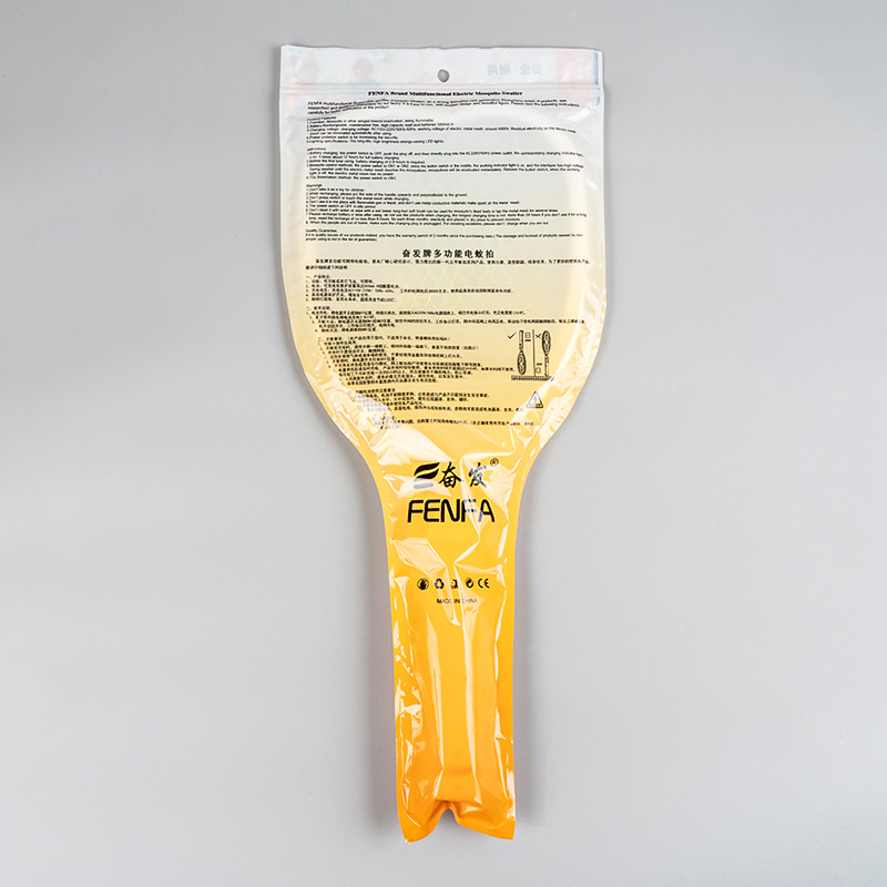 FF-783 3-farebná LED so zástrčkou olovenou batériou 400mAh elektrická plácačka na komáre FF-783 3-farebná LED so zástrčkou olovenou batériou 400mAh elektrická plácačka na komáre