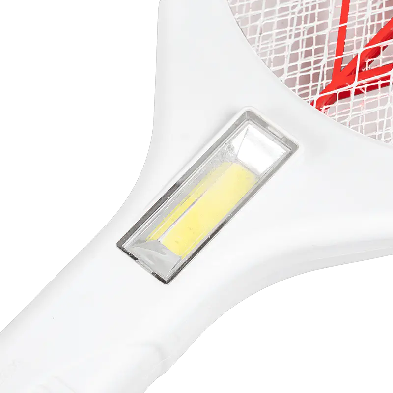 FF-785 3-farebná LED zástrčka olovená batéria 400mAh elektrická plácačka na komáre FF-785 3-farebná LED zástrčka olovená batéria 400mAh elektrická plácačka na komáre