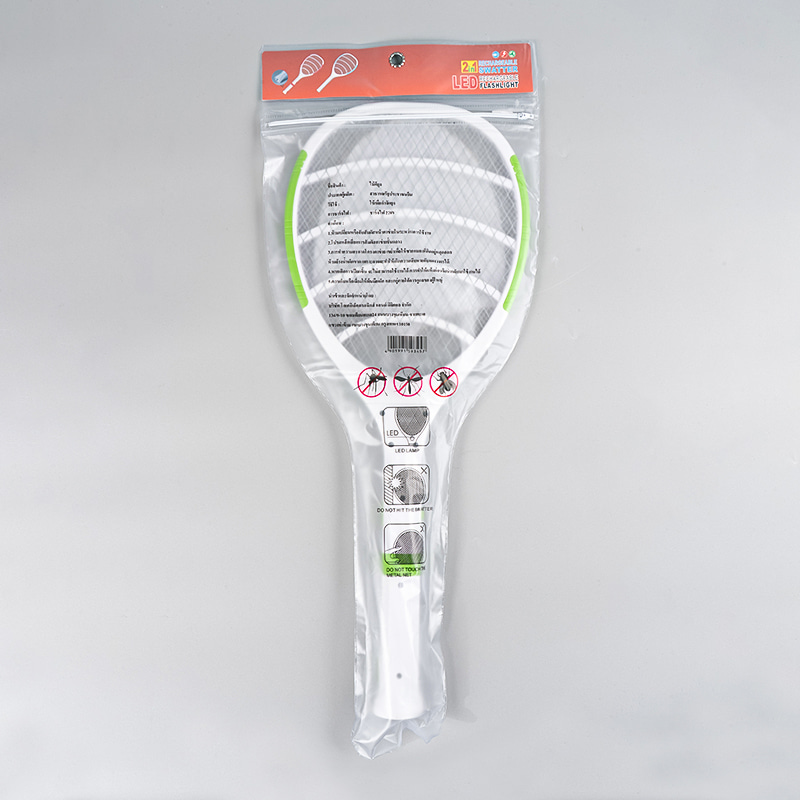 FF-808 Demontáž baterky s LED svetlom olovenou batériou 400mAh domáca elektrická plácačka na komáre FF-808 Demontáž baterky s LED svetlom olovenou batériou 400mAh domáca elektrická plácačka na komáre