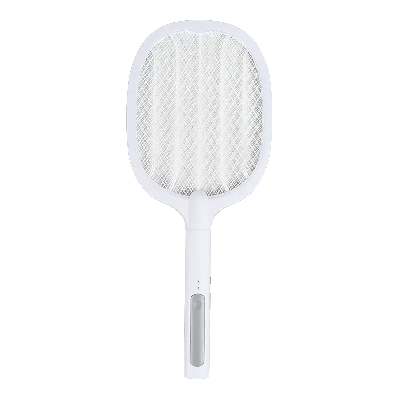 FF-878 1200mAh vyšívacia ľahká elektrická plácačka na komáre so základňou FF-878 1200mAh vyšívacia ľahká elektrická plácačka na komáre so základňou