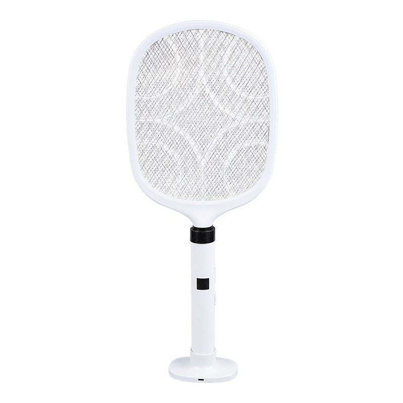 FF-882A 1200mAh lampa s vyšívaným vzorom USB základňa elektrická plácačka na komáre s displejom FF-882A 1200mAh lampa s vyšívaným vzorom USB základňa elektrická plácačka na komáre s displejom