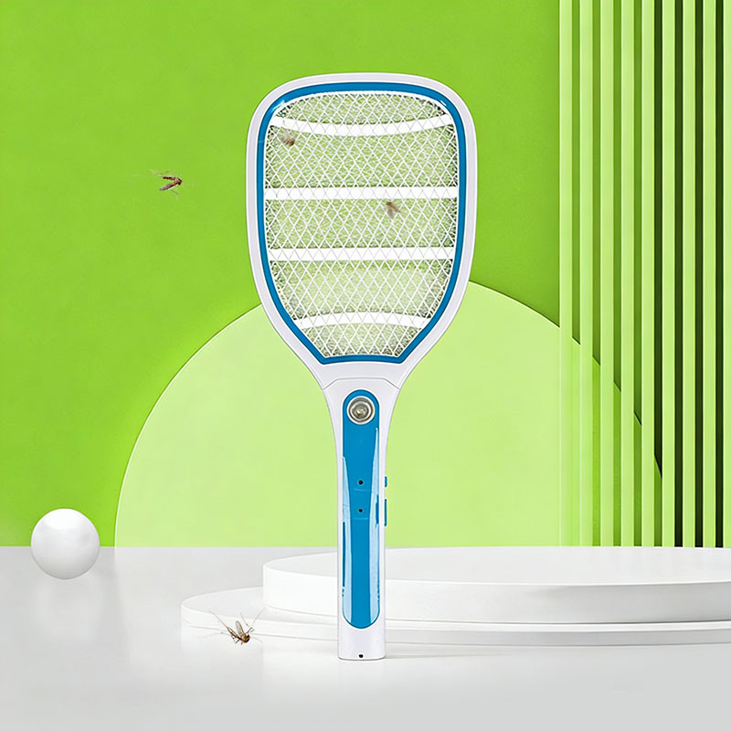 FF-002 3-farebná LED olovená batéria 400mAh so zástrčkovou elektrickou plácačkou na komáre FF-002 3-farebná LED olovená batéria 400mAh so zástrčkovou elektrickou plácačkou na komáre