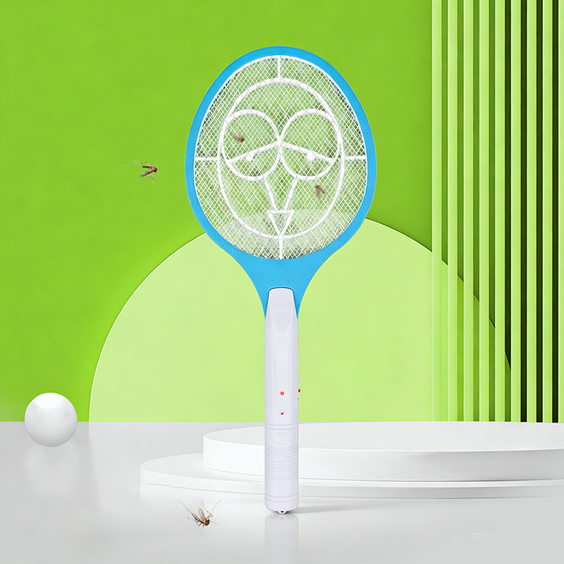 FF-106 250mAh 3-farebná olovená batéria elektrická plácačka na komáre FF-106 250mAh 3-farebná olovená batéria elektrická plácačka na komáre