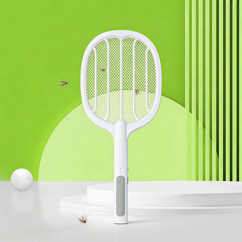 FF-878 1200mAh vyšívacia ľahká elektrická plácačka na komáre so základňou FF-878 1200mAh vyšívacia ľahká elektrická plácačka na komáre so základňou