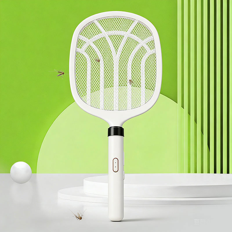 FF-883 1200mAh lampa s vyšívaným vzorom USB základňa nabíjateľná elektrická plácačka na komáre FF-883 1200mAh lampa s vyšívaným vzorom USB základňa nabíjateľná elektrická plácačka na komáre