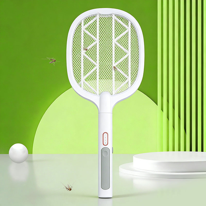 FF-888 1200mAh Wave LED plácačka proti komárom USB nabíjateľná FF-888 1200mAh Wave LED plácačka proti komárom USB nabíjateľná