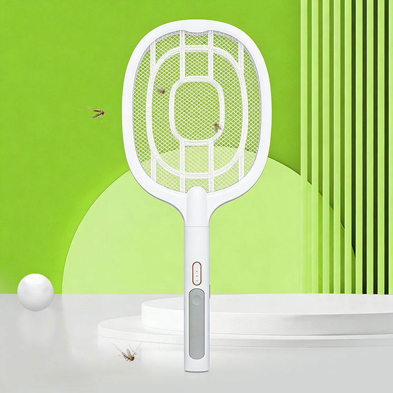 FF-888 1200mAh okrúhla LED plácačka proti komárom USB nabíjateľná FF-888 1200mAh okrúhla LED plácačka proti komárom USB nabíjateľná